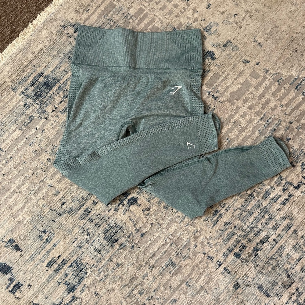 Turquoise Workout Pants